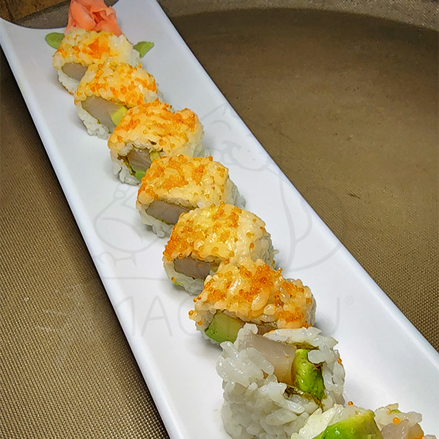 Rollo Dorado Aguacate