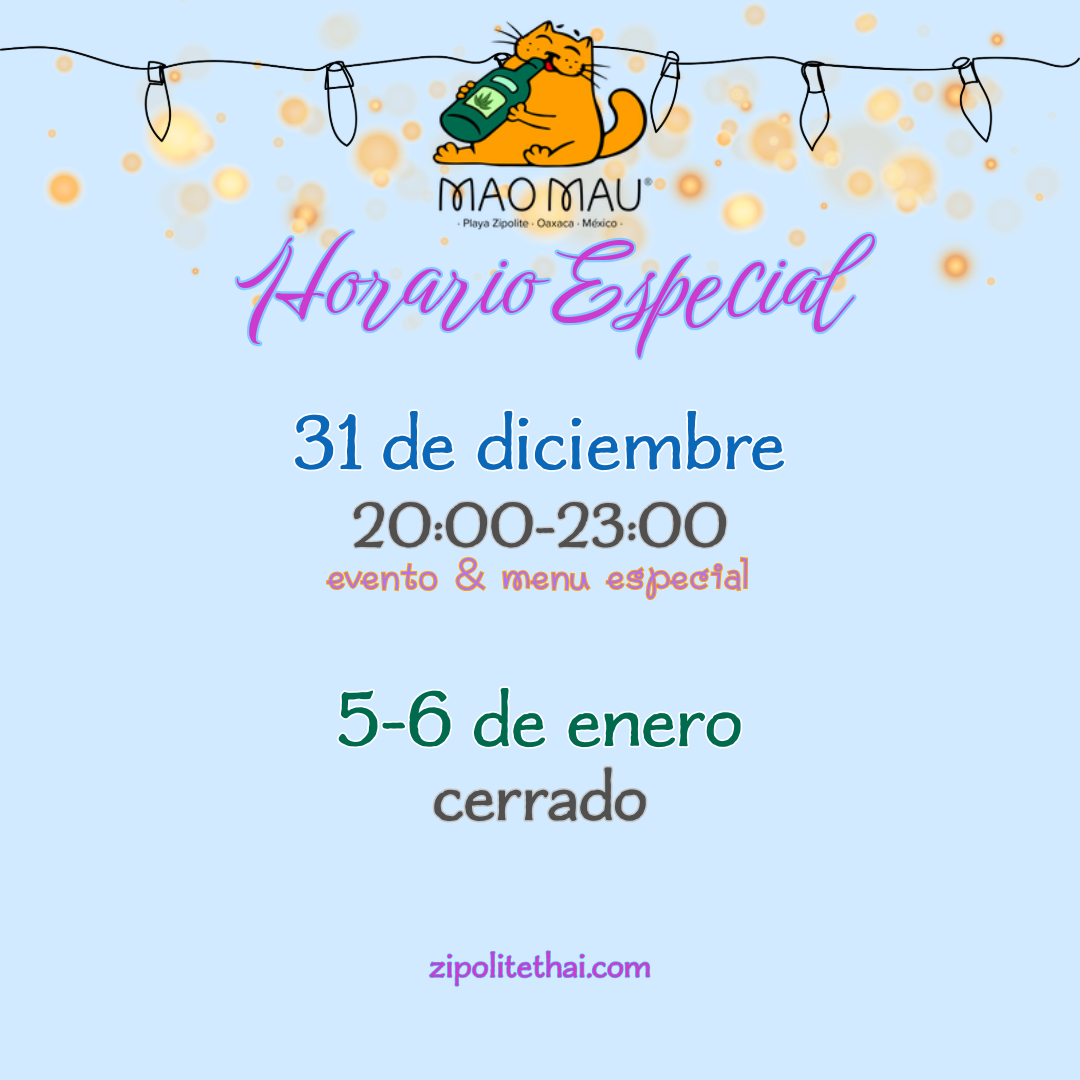 Horarios Especial