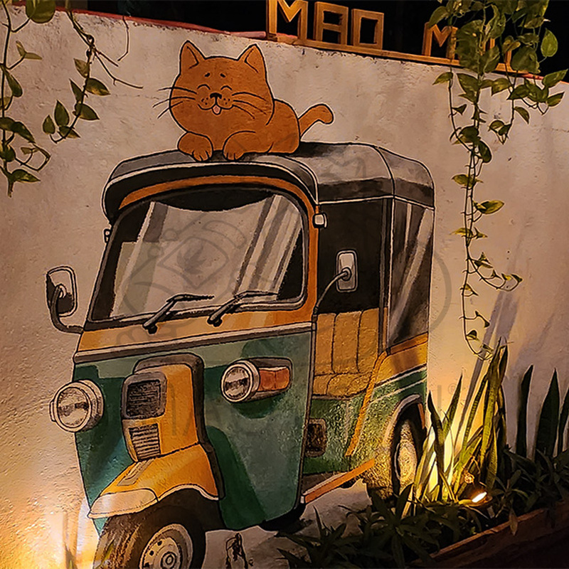 Tuk Tuk Mao Mau